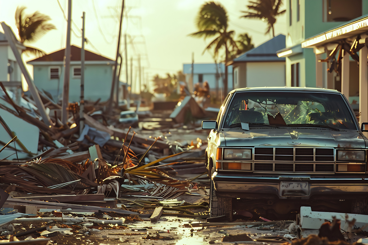 Expert assistance in car shipping for hurricane victims of Milton or Helene.